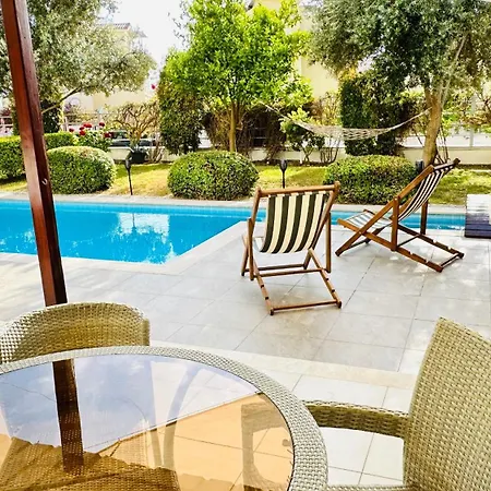 Babylon Luxury With Private Pool And Indoor Heated Pool 4* 锡德